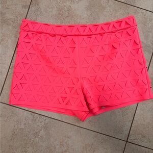 Vibrant Pink Women's Shorts